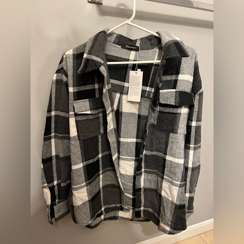 Flannel Shacket